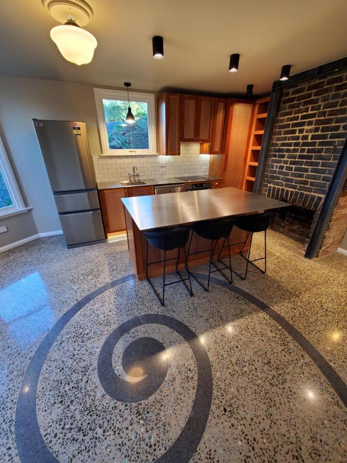 Koru Flat Apartment Dunedin Bagian luar foto