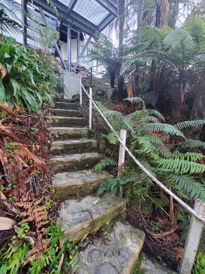 Koru Flat Apartment Dunedin Bagian luar foto